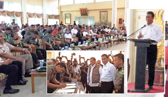 Luas Tanam Padi Jabar 2017 Ditargetkan 1,5 Juta Ha, Mentan Incar Peluang Ekspor